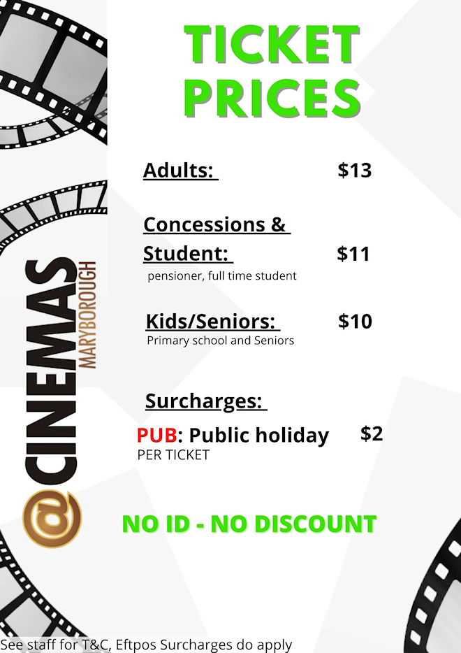 Ticket Prices
