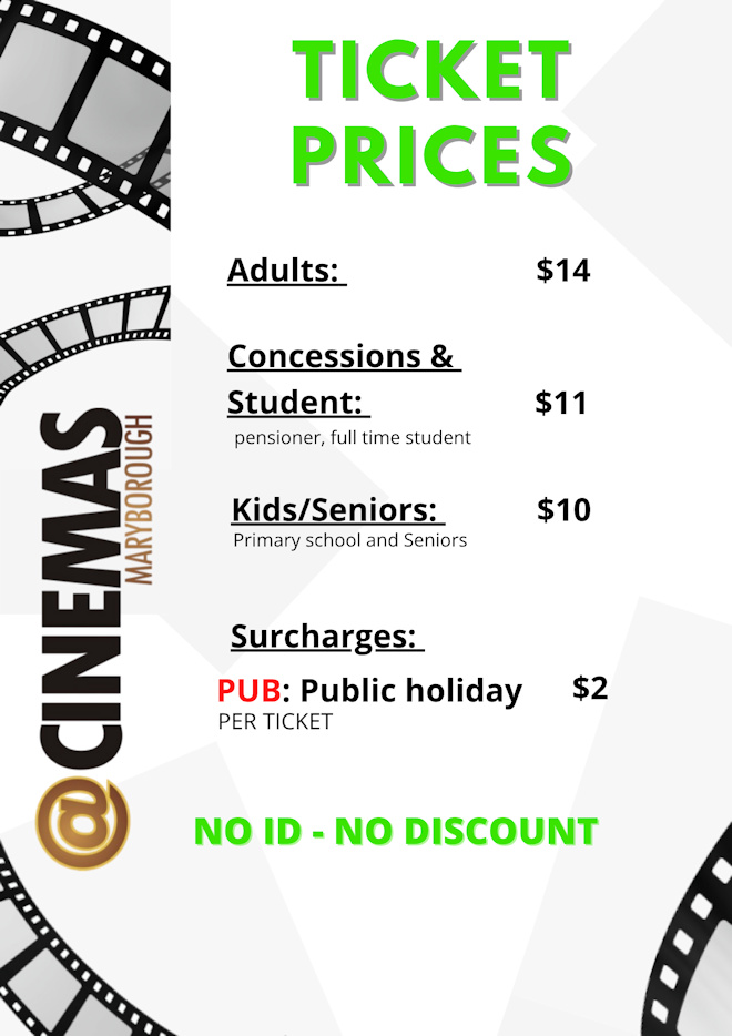 Ticket Prices