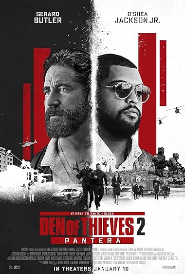 Den of Thieves 2: Pantera